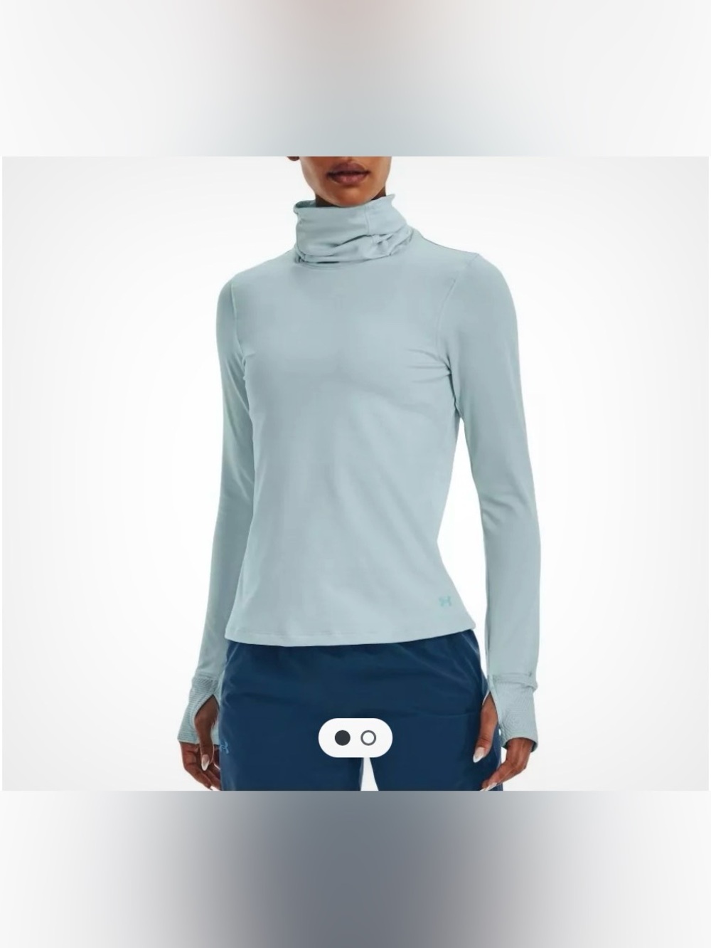Sweatshirt Under Armour UA INFRARED UP PACE FUNNEL